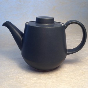 Theekanmarine/Tea pot dark blue