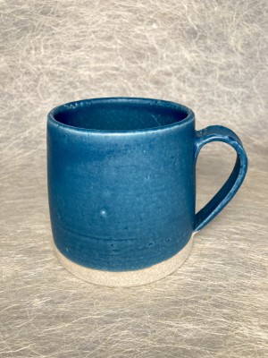 Tas licht blauw - Mug light blue.