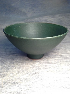 Rijstkom donker groen/Rice bowl dark green.