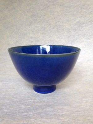 Kom fel blauw/Bowl bright blue 