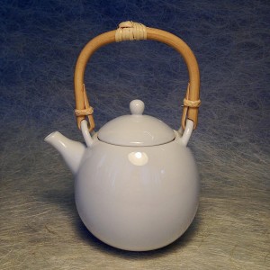 Theekan wit/Tea pot white