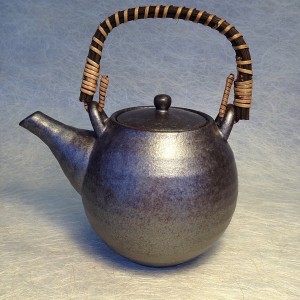 Theekan grijs/Tea pot grey.