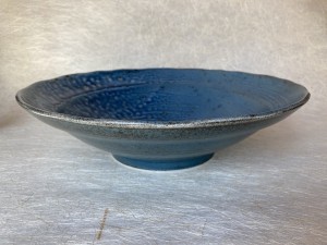 Kom Earth blauw salade / Bowl Earth blue salad