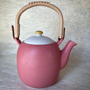 Theekan roze / Tea pot pink.