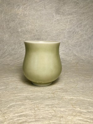 Gourd theetas celadon/Gourd tea cup celadon