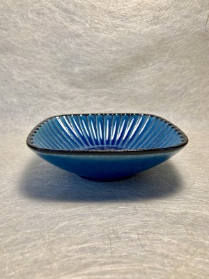 Kommetje blauw/Small bowl blue.