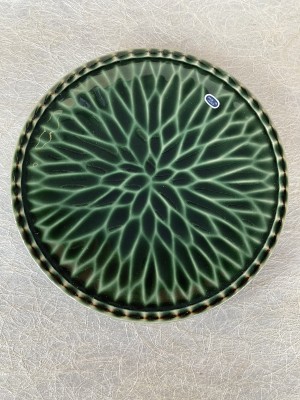 Schaal groen/Plate green.