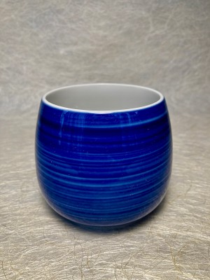 Theetas bol blauw/Tea cup 