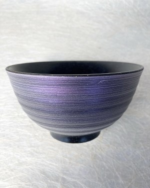 Rijstkom purper/Rice Bowl purple.