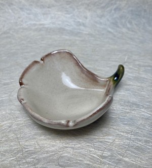 Ginko blad schaaltje - Ginko leaf small plate.