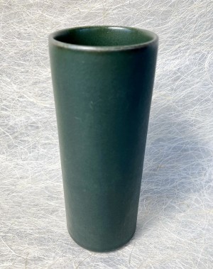 Theetas donker groen - Tea cup dark green.