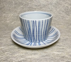 Kop+bordje - Cup+saucer (Soba cup)