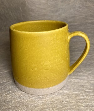 Tas geel - Mug yellow.