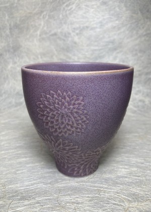 Theetas purper - Tea cup purple.