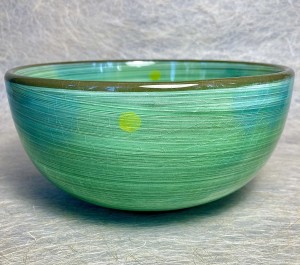 Kom fel groen - Bowl bright green.