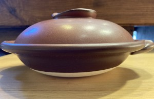 Kookpot/donabe S bordeau