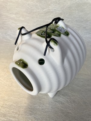 Wierookhouder (brander), varkentje - incense burner piggy.