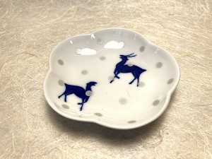 Bordje hertjes - deer.