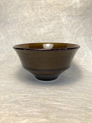 Kom - rijstkom olijf groen.