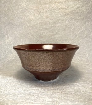 Kom - rijstkom rood.