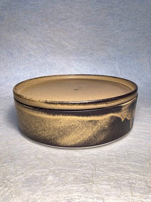 Kom + deksel Venus (geel)