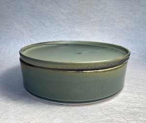 Kom + bord Jupiter (groen)