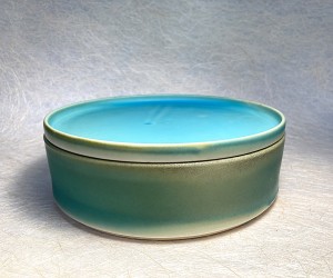 Kom + bord star blue.