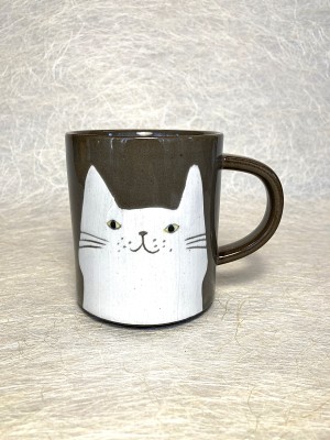 Mug Kat taupe.