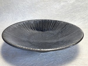 kom earth zwart met blauw S.