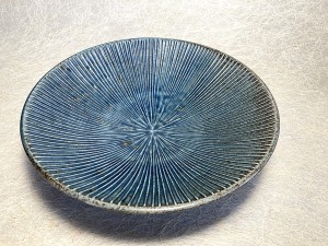 Kom earth blauw Klein.