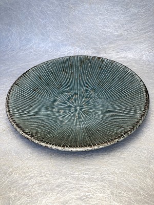 Kom/bord earth groen klein.