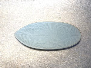 Plateau grijs blad S.