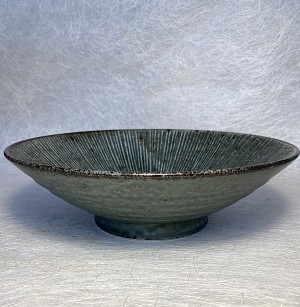 Noodel kom earth groen.