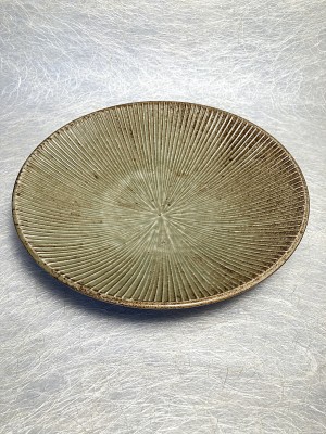 Kom/bord earth zand klein.