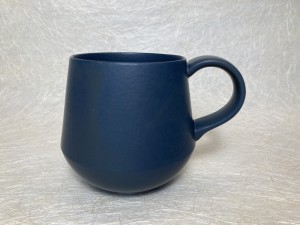 Mug Soji zwart/marine.